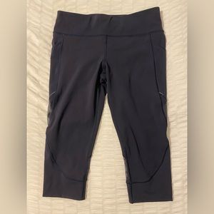 Cropped Lululemon Leggings